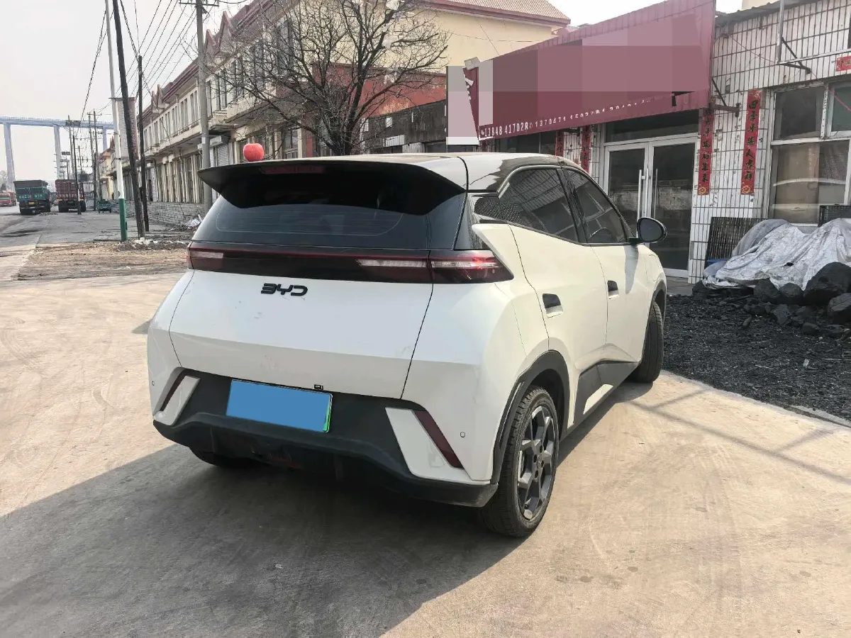 2024 BYD Seagull BEV 38.88KWH,autocango,china used car exporter,china ev exporter,chinese used car exporter,chinese used ev exporter