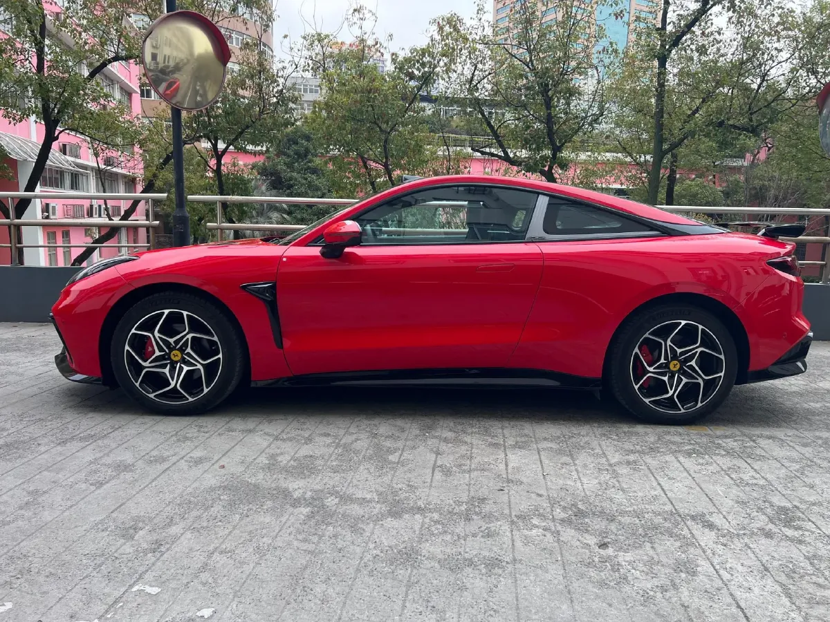 2023 Neta GT BEV 78KWH,autocango,china used car exporter,china ev exporter,chinese used car exporter,chinese used ev exporter