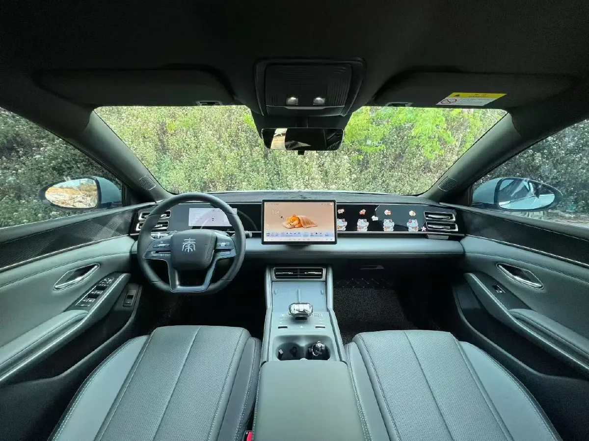 2025 BYD QinL 1.5L 101HP L4 E-CVT PHEV 10.08KWH,autocango,china used car exporter,china ev exporter,chinese used car exporter,chinese used ev exporter