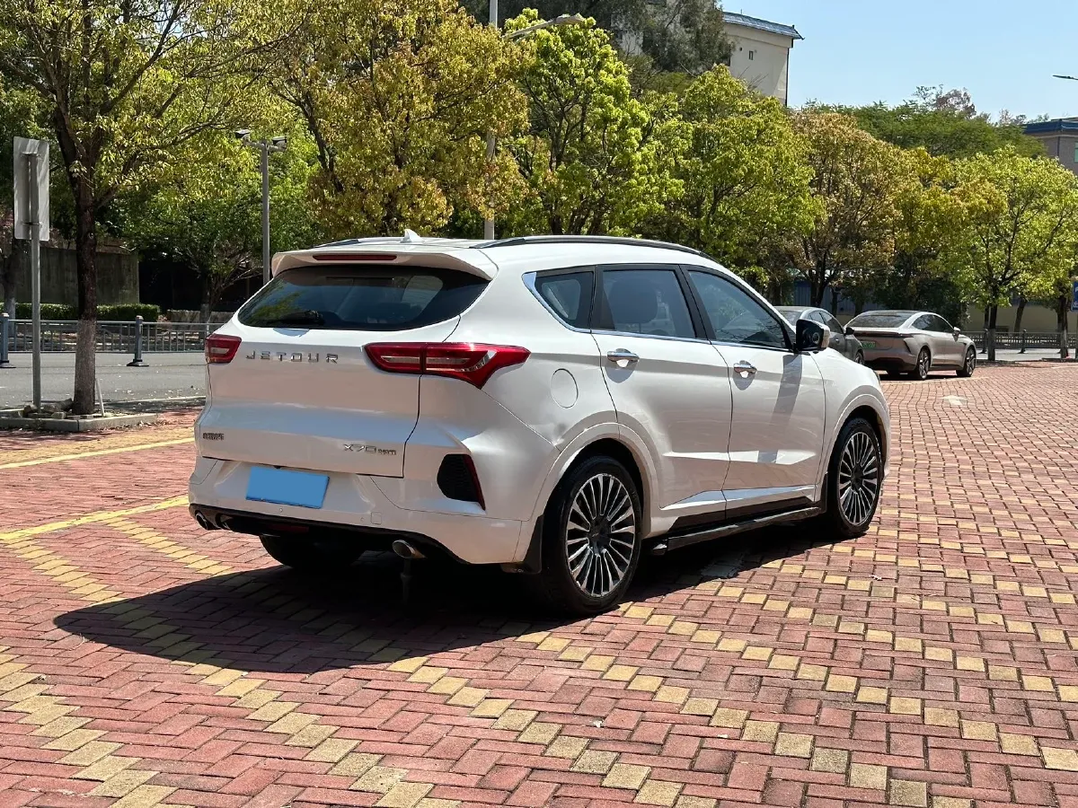 2020 Jetour X95 1.6T 197HP L4 7DCT,autocango,china used car exporter,china ev exporter,chinese used car exporter,chinese used ev exporter