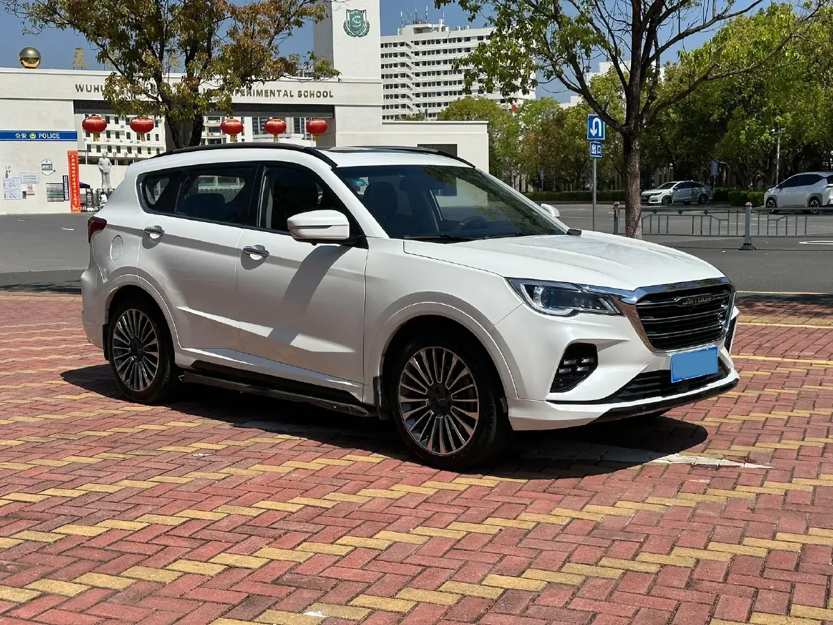 2020 Jetour X95 1.6T 197HP L4 7DCT,autocango,china used car exporter,china ev exporter,chinese used car exporter,chinese used ev exporter