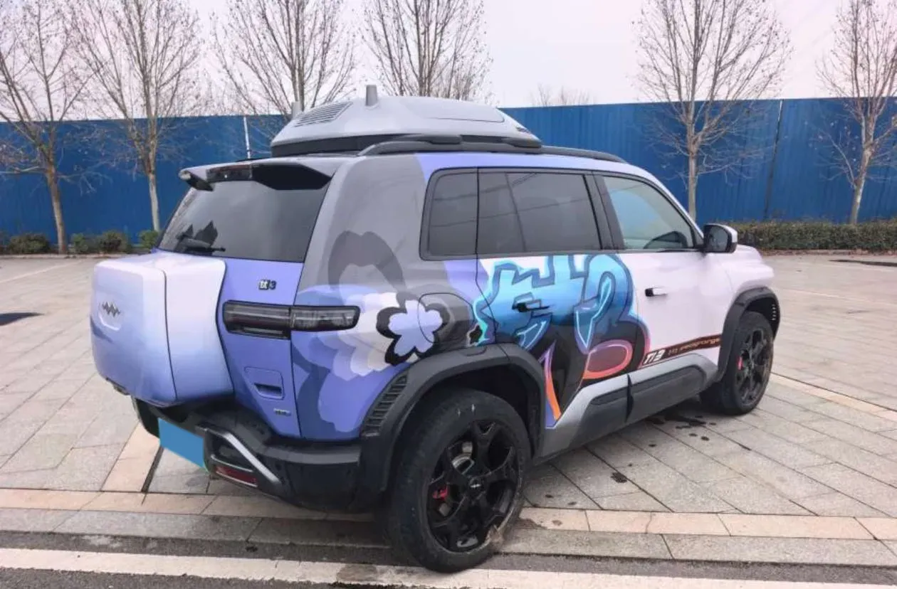 2025 FangChengBao Tai 3 BEV,autocango,china used car exporter,china ev exporter,chinese used car exporter,chinese used ev exporter