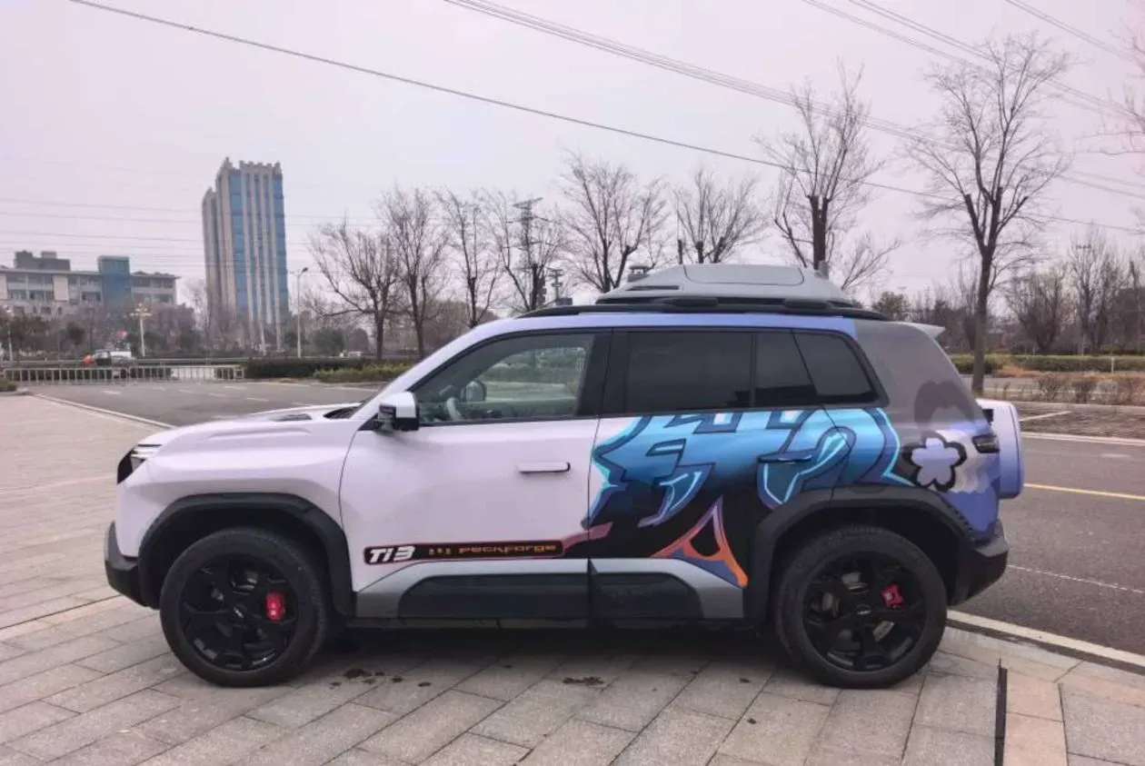 2025 FangChengBao Tai 3 BEV,autocango,china used car exporter,china ev exporter,chinese used car exporter,chinese used ev exporter