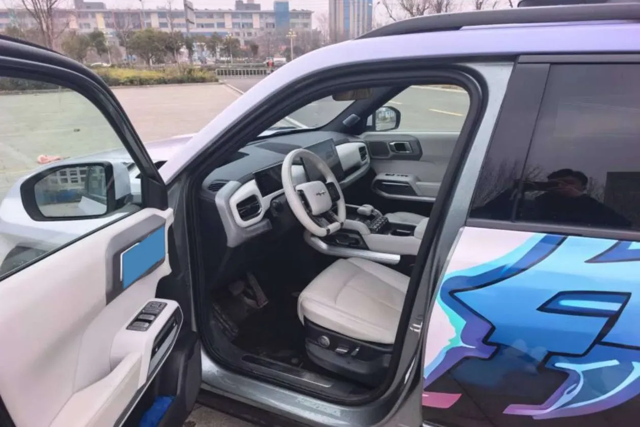 2025 FangChengBao Tai 3 BEV,autocango,china used car exporter,china ev exporter,chinese used car exporter,chinese used ev exporter