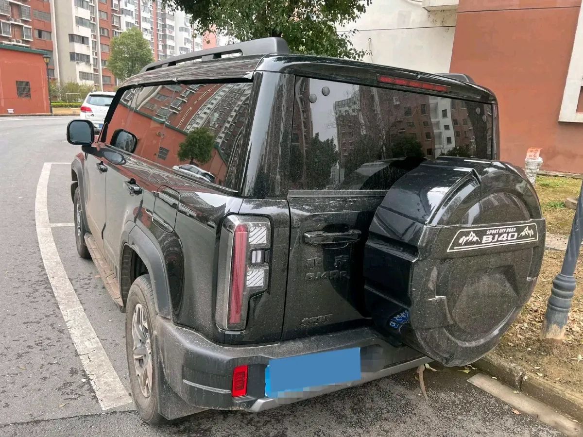 2026 Beijing BJ40 2.0T 245HP L4 8AT,autocango,china used car exporter,china ev exporter,chinese used car exporter,chinese used ev exporter