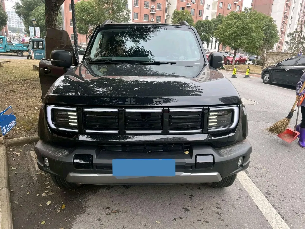 2026 Beijing BJ40 2.0T 245HP L4 8AT,autocango,china used car exporter,china ev exporter,chinese used car exporter,chinese used ev exporter