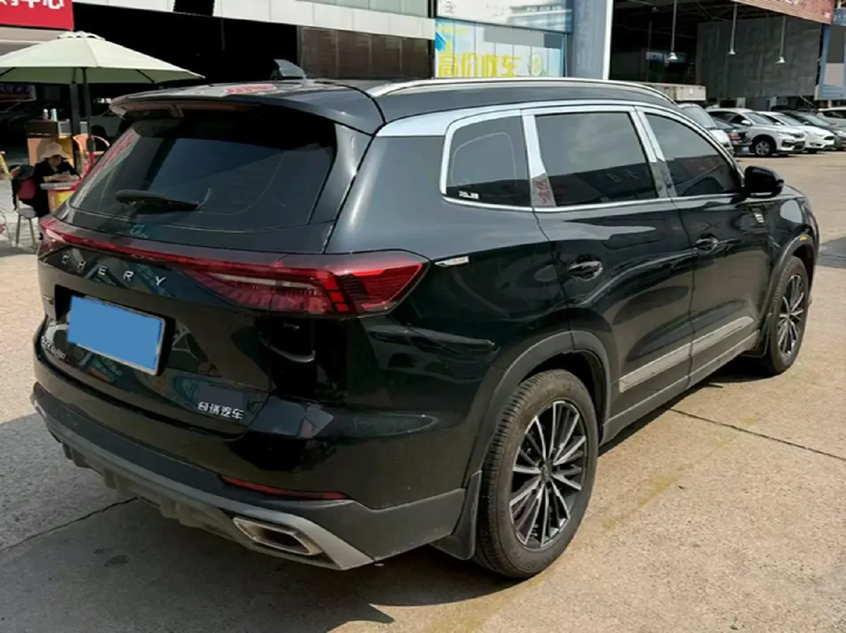 2025 Chery Tiggo 8 PRO 1.6T 197HP L4 7DCT,autocango,china used car exporter,china ev exporter,chinese used car exporter,chinese used ev exporter