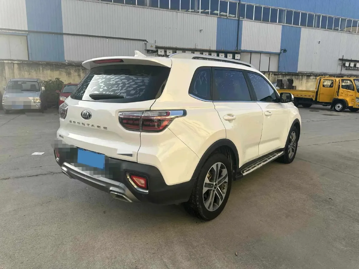 2019 Kia Sportage R 2.0L 160HP L4 6AT,autocango,china used car exporter,china ev exporter,chinese used car exporter,chinese used ev exporter