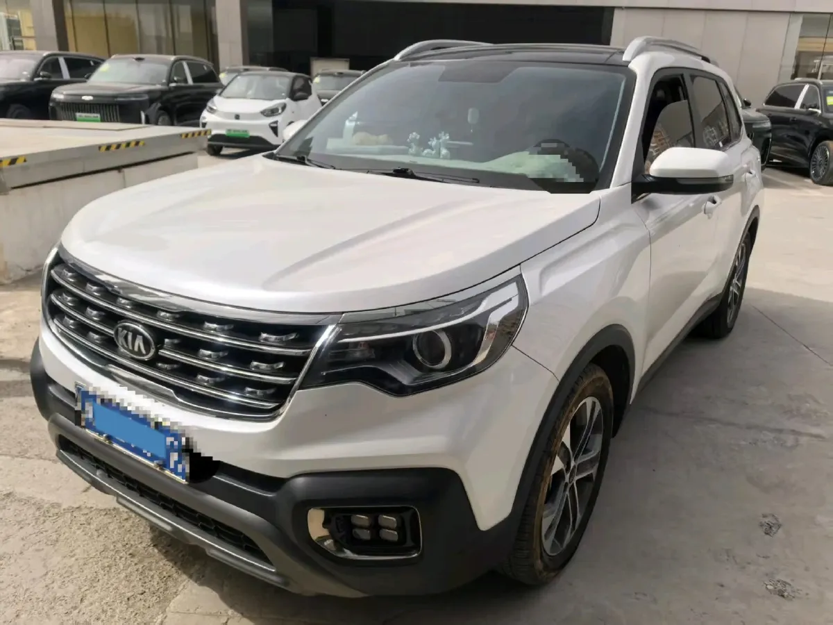 2018 Kia Sportage R 2.0L 160HP L4 6AT,autocango,china used car exporter,china ev exporter,chinese used car exporter,chinese used ev exporter