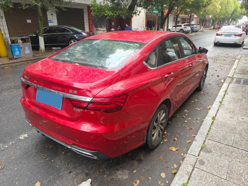 2019 Geely Binray 1.0T 136HP L3 6DCT,autocango,china used car exporter,china ev exporter,chinese used car exporter,chinese used ev exporter