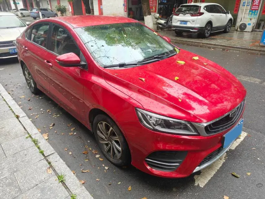 2019 Geely Binray 1.0T 136HP L3 6DCT,autocango,china used car exporter,china ev exporter,chinese used car exporter,chinese used ev exporter