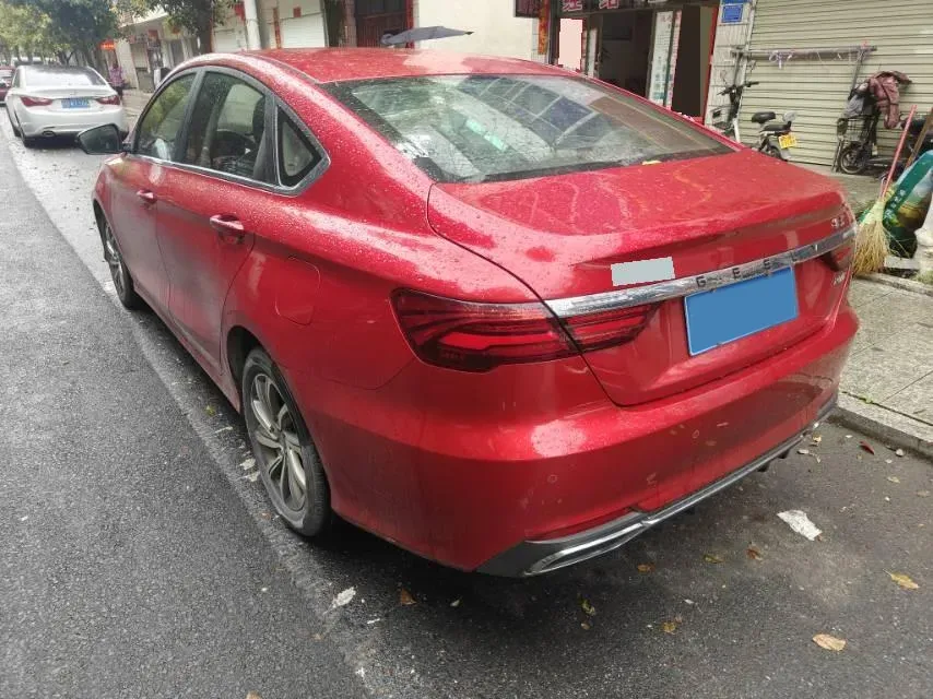 2019 Geely Binray 1.0T 136HP L3 6DCT,autocango,china used car exporter,china ev exporter,chinese used car exporter,chinese used ev exporter