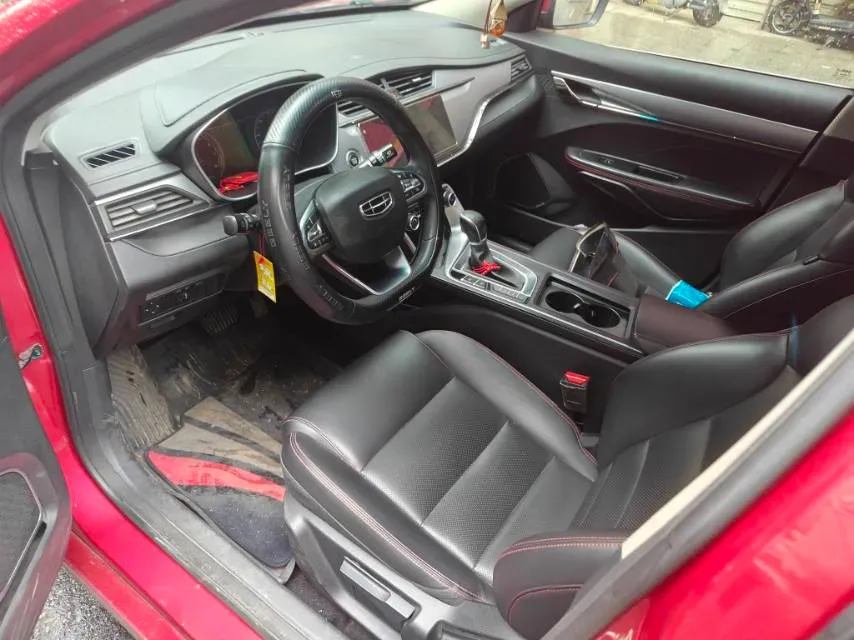 2019 Geely Binray 1.0T 136HP L3 6DCT,autocango,china used car exporter,china ev exporter,chinese used car exporter,chinese used ev exporter