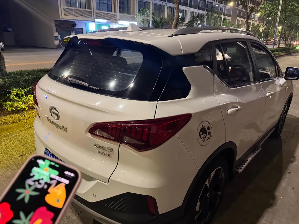 2021 GAC Trumpchi GS3 1.5T 169HP L4 6AT,autocango,china used car exporter,china ev exporter,chinese used car exporter,chinese used ev exporter