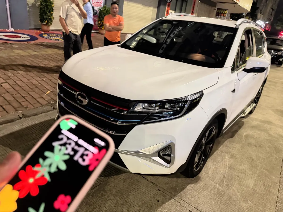2021 GAC Trumpchi GS3 1.5T 169HP L4 6AT,autocango,china used car exporter,china ev exporter,chinese used car exporter,chinese used ev exporter