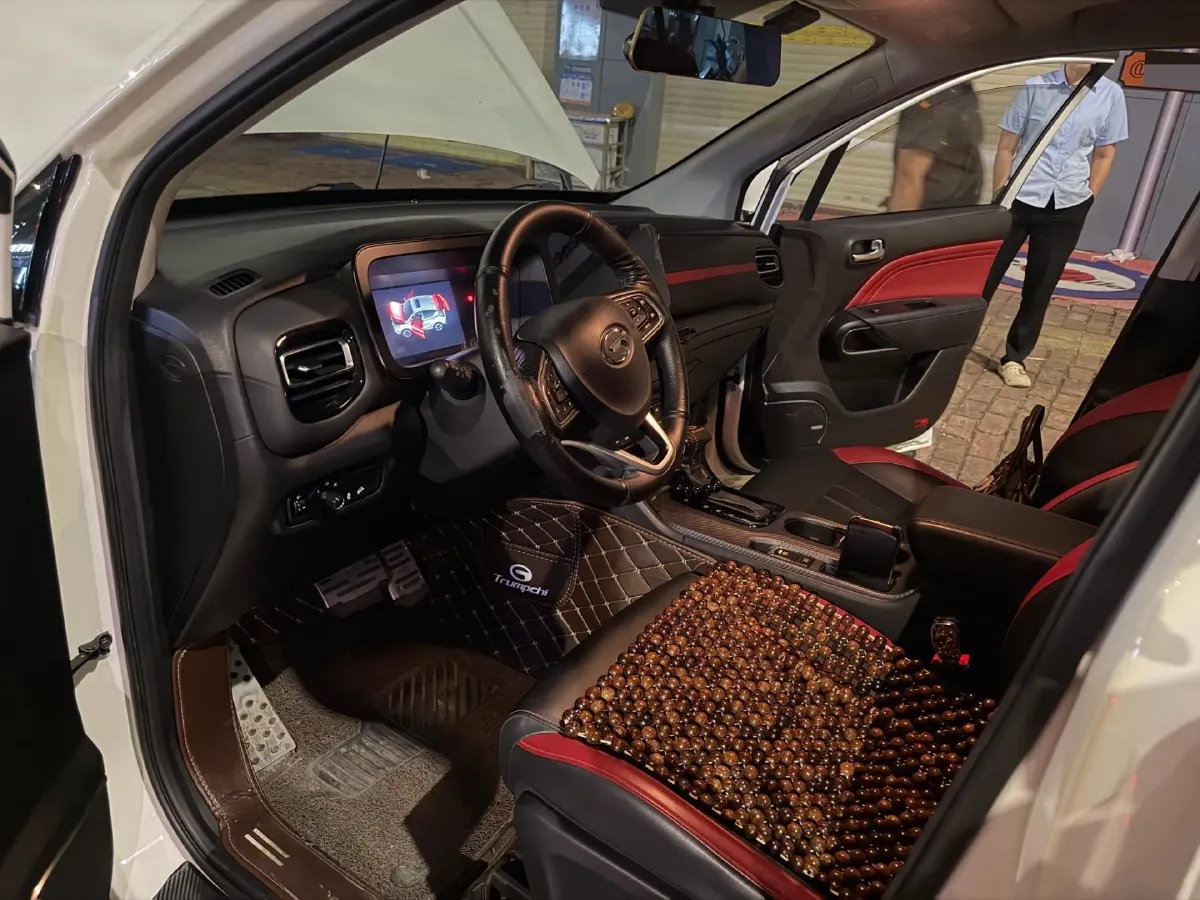 2021 GAC Trumpchi GS3 1.5T 169HP L4 6AT,autocango,china used car exporter,china ev exporter,chinese used car exporter,chinese used ev exporter