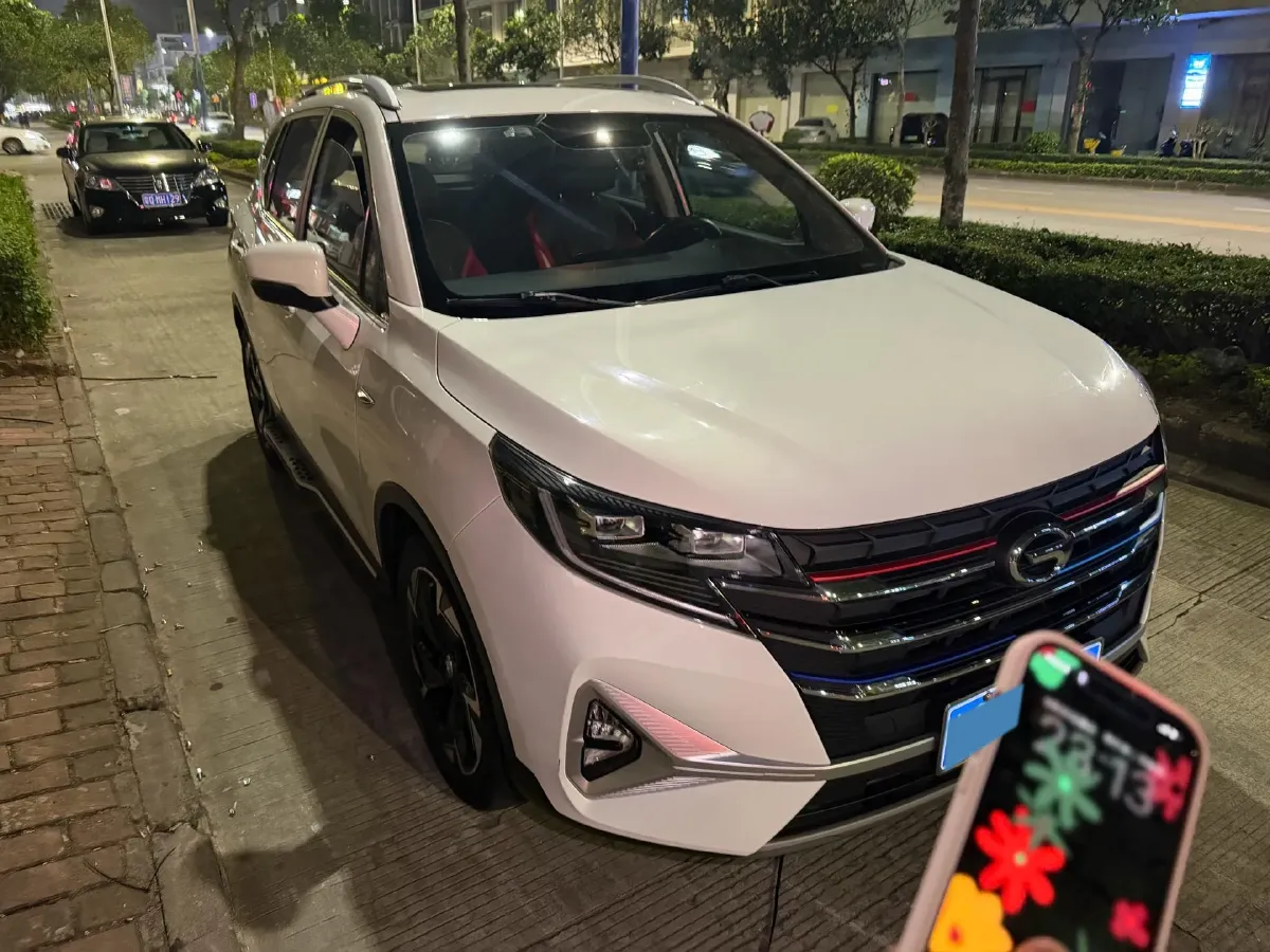 2021 GAC Trumpchi GS3 1.5T 169HP L4 6AT,autocango,china used car exporter,china ev exporter,chinese used car exporter,chinese used ev exporter