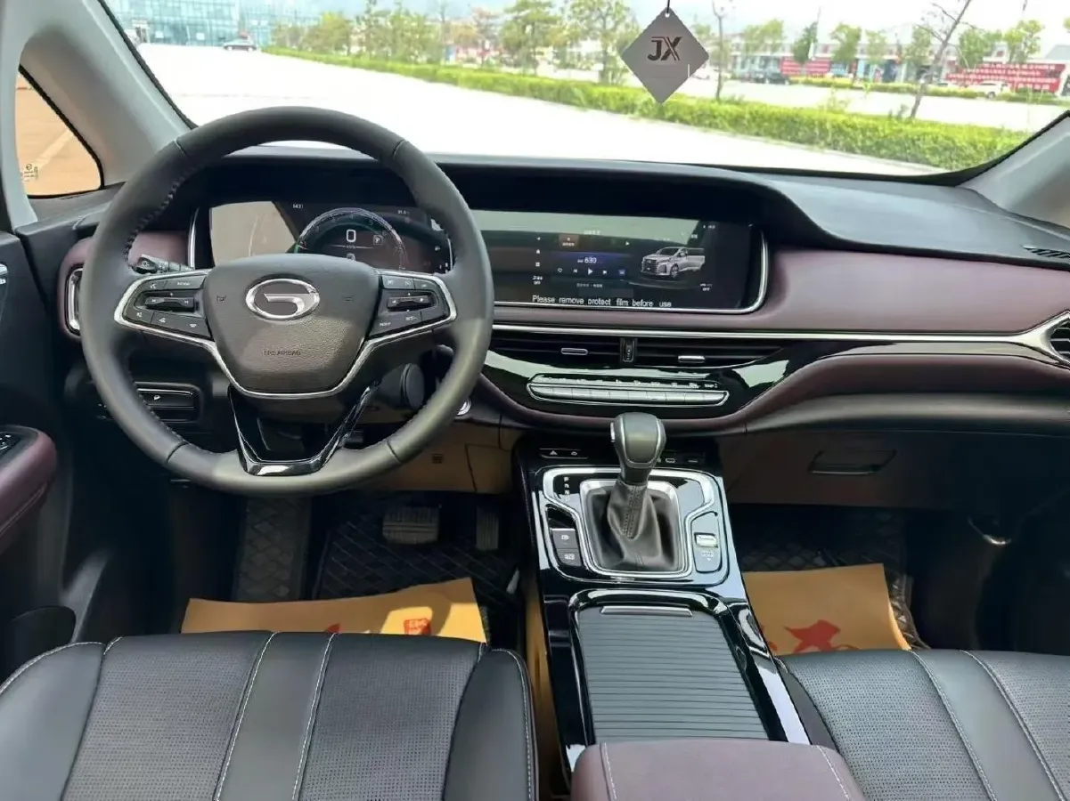 2023 GAC Trumpchi M6 1.5T 177HP L4 7DCT,autocango,china used car exporter,china ev exporter,chinese used car exporter,chinese used ev exporter