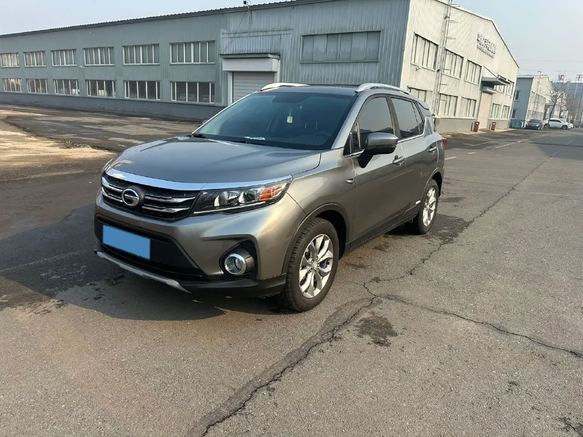 2019 GAC Trumpchi GS3 1.5L 114HP L4 5MT,autocango,china used car exporter,china ev exporter,chinese used car exporter,chinese used ev exporter