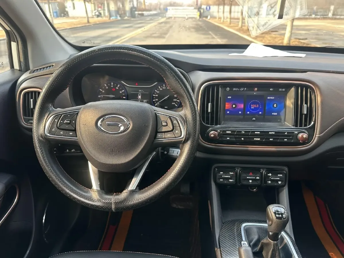 2019 GAC Trumpchi GS3 1.5L 114HP L4 5MT,autocango,china used car exporter,china ev exporter,chinese used car exporter,chinese used ev exporter
