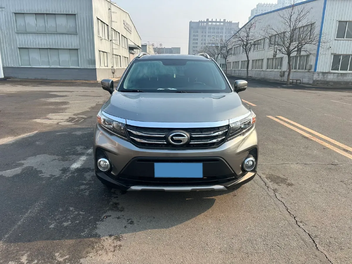 2019 GAC Trumpchi GS3 1.5L 114HP L4 5MT,autocango,china used car exporter,china ev exporter,chinese used car exporter,chinese used ev exporter