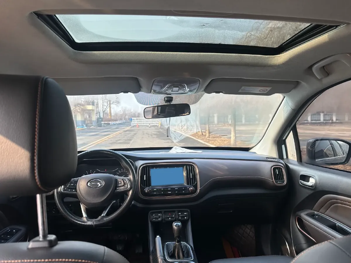 2019 GAC Trumpchi GS3 1.5L 114HP L4 5MT,autocango,china used car exporter,china ev exporter,chinese used car exporter,chinese used ev exporter