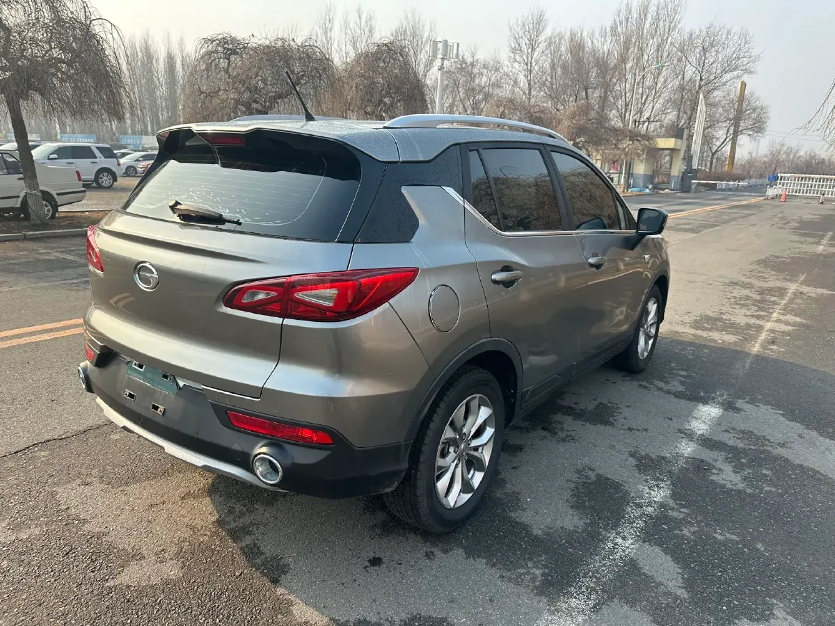 2019 GAC Trumpchi GS3 1.5L 114HP L4 5MT,autocango,china used car exporter,china ev exporter,chinese used car exporter,chinese used ev exporter