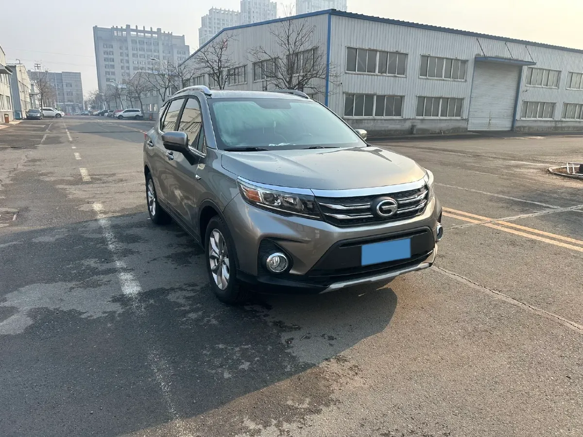 2019 GAC Trumpchi GS3 1.5L 114HP L4 5MT,autocango,china used car exporter,china ev exporter,chinese used car exporter,chinese used ev exporter