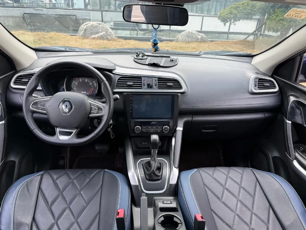 2017 Renault Kadjar 2.0L 150HP L4 CVT,autocango,china used car exporter,china ev exporter,chinese used car exporter,chinese used ev exporter