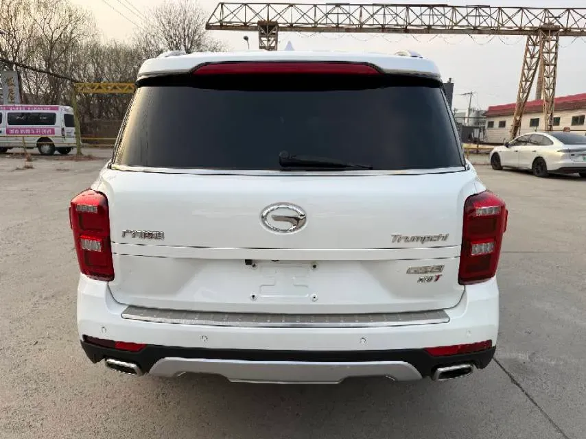 2017 GAC Trumpchi GS8 2.0T 201HP L4 6AT,autocango,china used car exporter,china ev exporter,chinese used car exporter,chinese used ev exporter