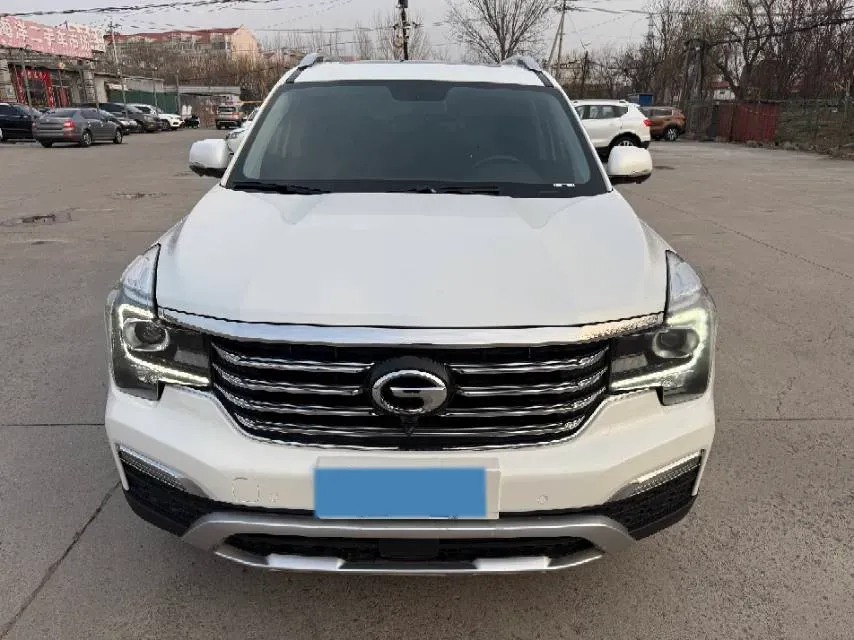 2017 GAC Trumpchi GS8 2.0T 201HP L4 6AT,autocango,china used car exporter,china ev exporter,chinese used car exporter,chinese used ev exporter