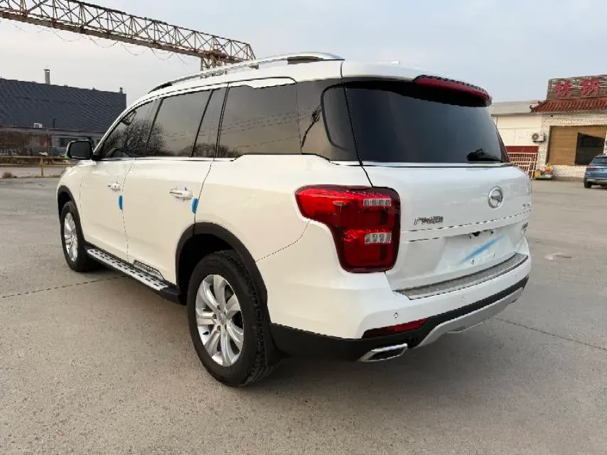 2017 GAC Trumpchi GS8 2.0T 201HP L4 6AT,autocango,china used car exporter,china ev exporter,chinese used car exporter,chinese used ev exporter