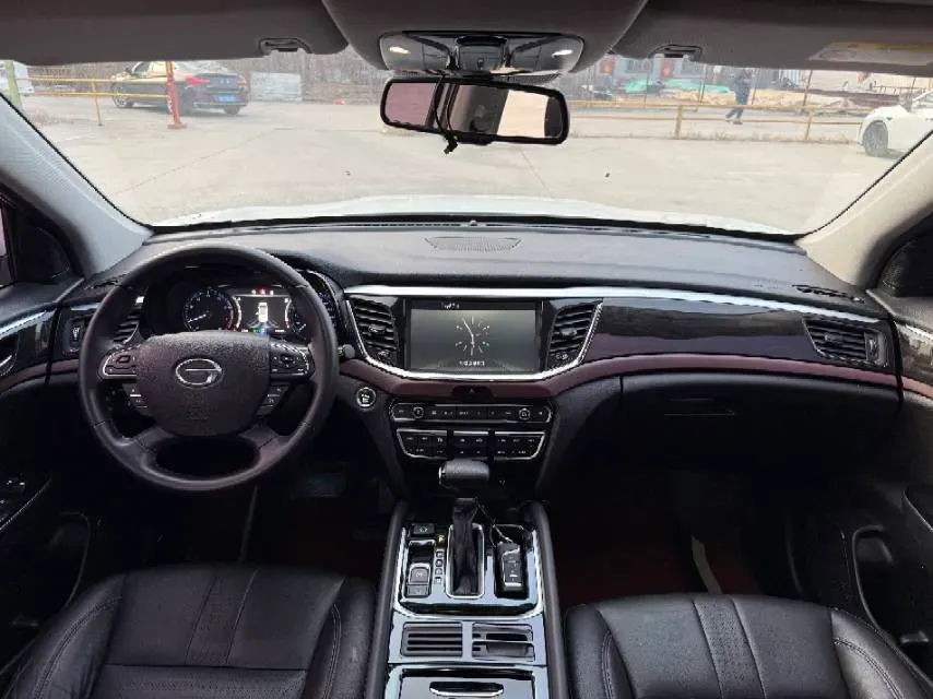 2017 GAC Trumpchi GS8 2.0T 201HP L4 6AT,autocango,china used car exporter,china ev exporter,chinese used car exporter,chinese used ev exporter