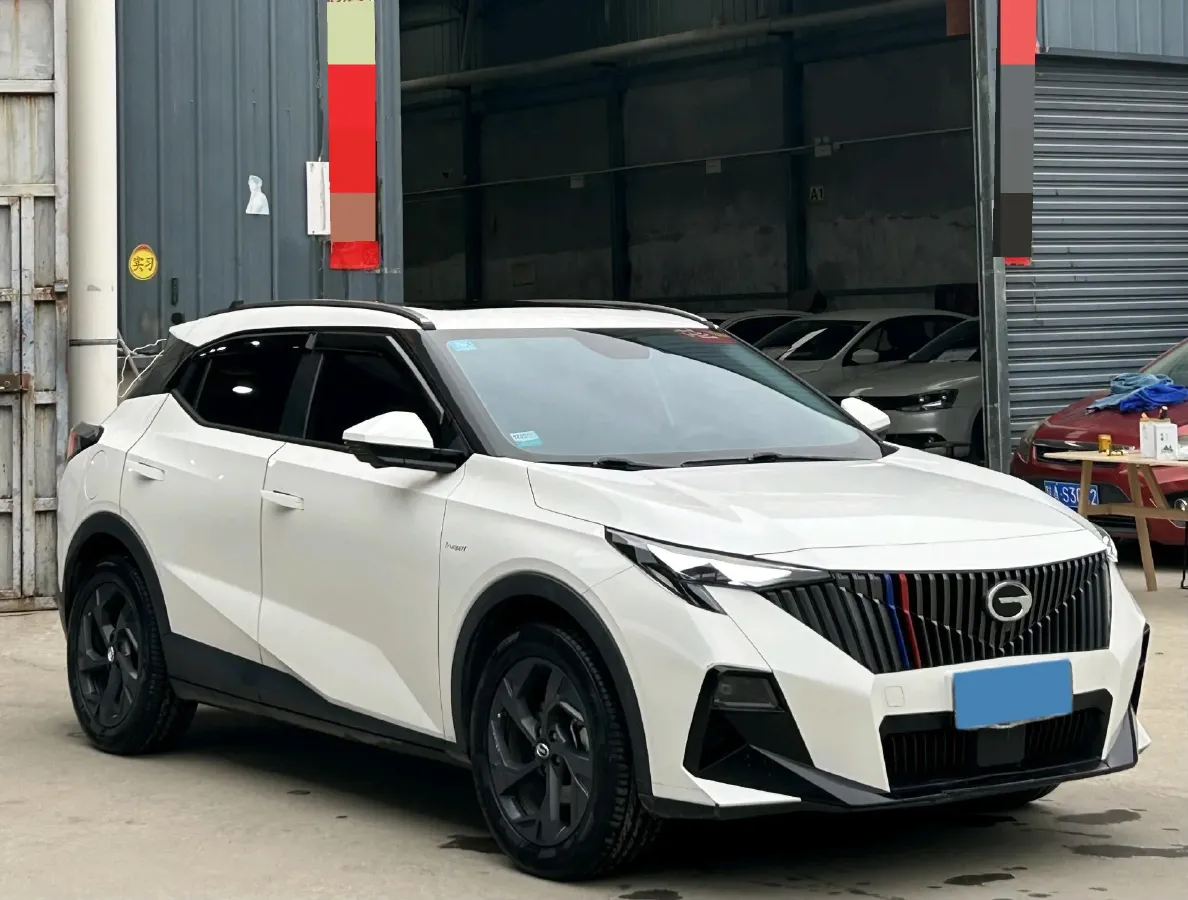 2023 GAC Trumpchi GS3 1.5T 177HP L4 7DCT,autocango,china used car exporter,china ev exporter,chinese used car exporter,chinese used ev exporter