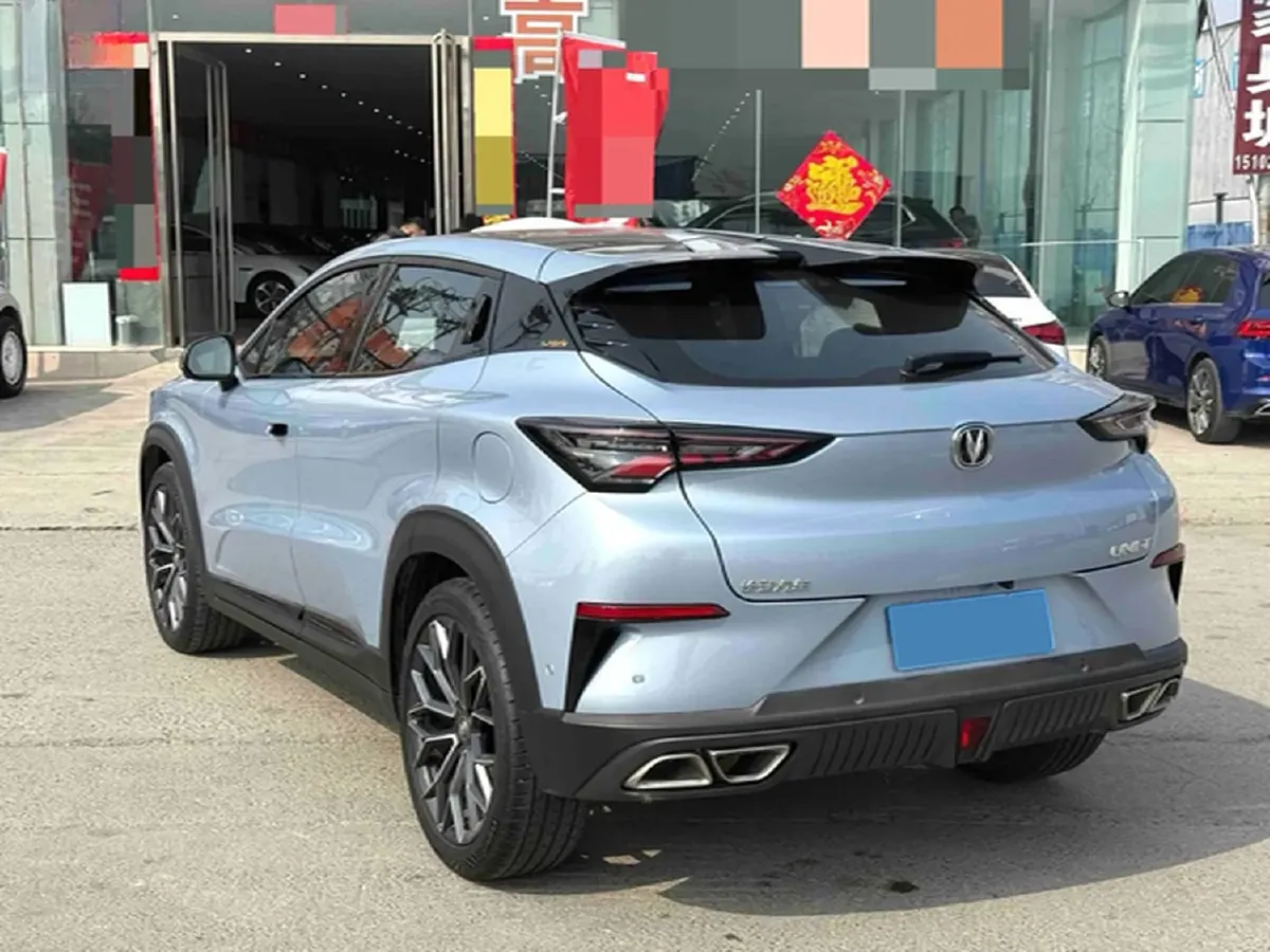 2022 ChangAn UNI-T 1.5T 188HP L4 7DCT,autocango,china used car exporter,china ev exporter,chinese used car exporter,chinese used ev exporter