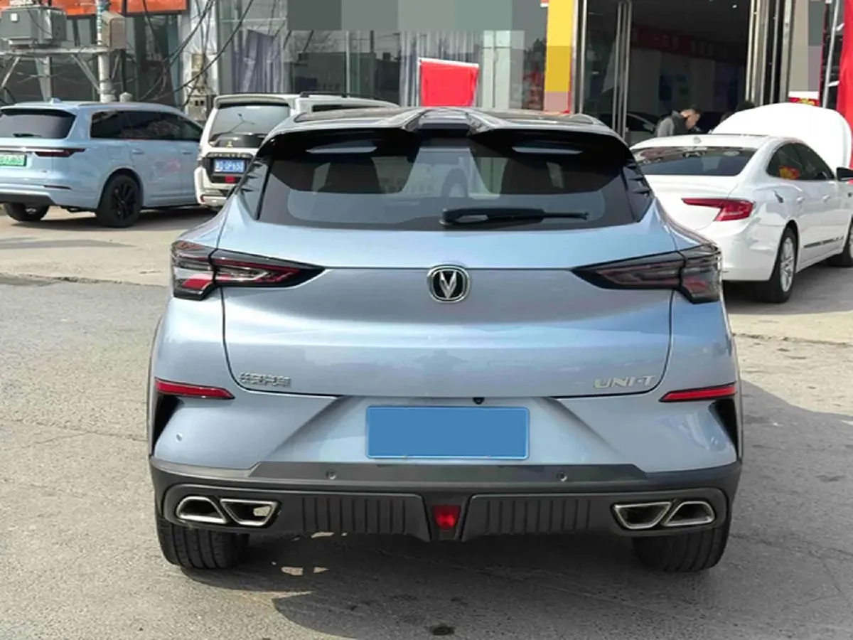 2022 ChangAn UNI-T 1.5T 188HP L4 7DCT,autocango,china used car exporter,china ev exporter,chinese used car exporter,chinese used ev exporter