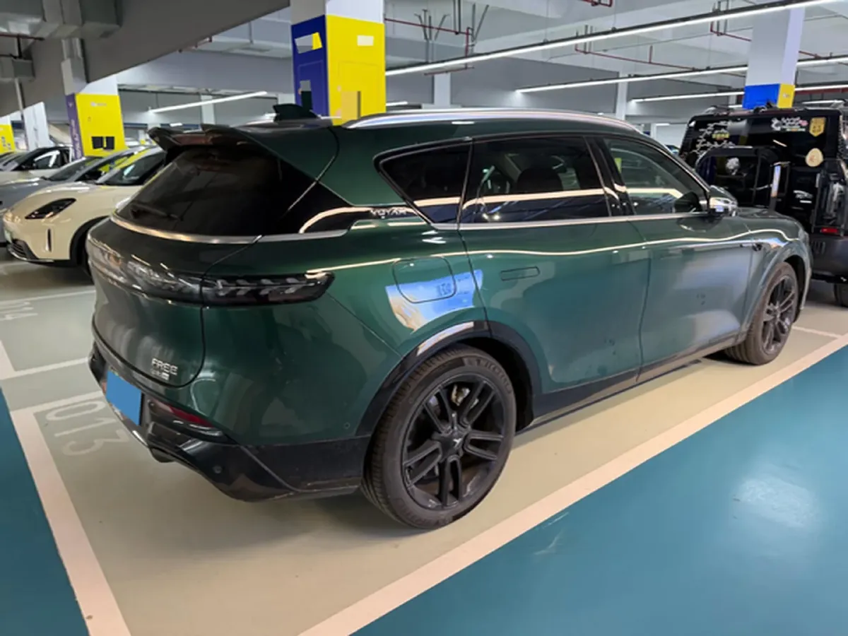 2024 Voyah FREE 1.5T 150HP L4 REEV 39.2KWH,autocango,china used car exporter,china ev exporter,chinese used car exporter,chinese used ev exporter