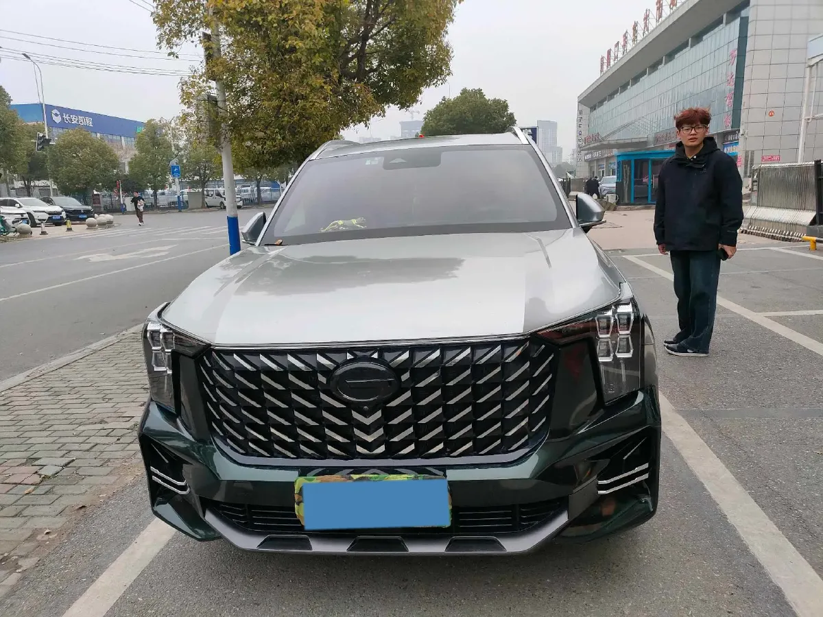 2022 GAC Trumpchi GS8 2.0T 252HP L4 8AT,autocango,china used car exporter,china ev exporter,chinese used car exporter,chinese used ev exporter