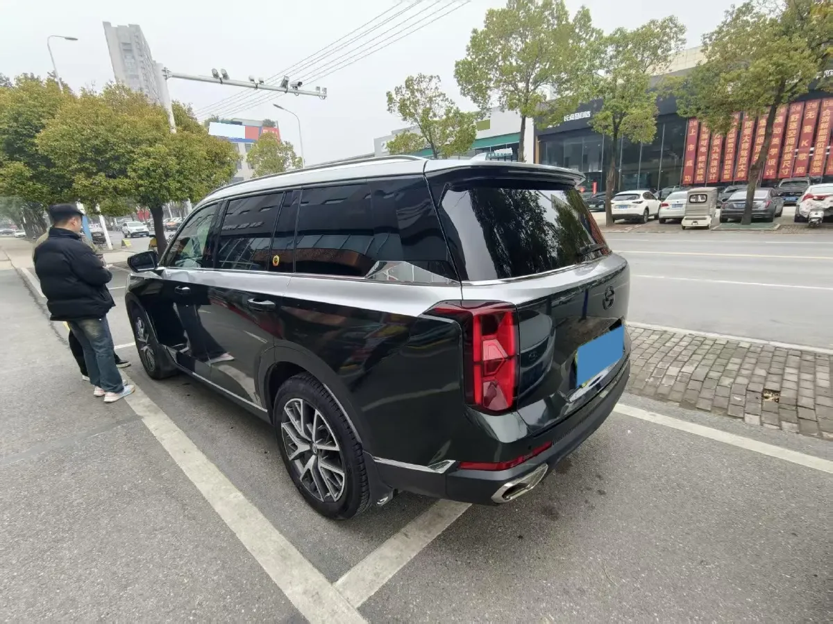 2022 GAC Trumpchi GS8 2.0T 252HP L4 8AT,autocango,china used car exporter,china ev exporter,chinese used car exporter,chinese used ev exporter