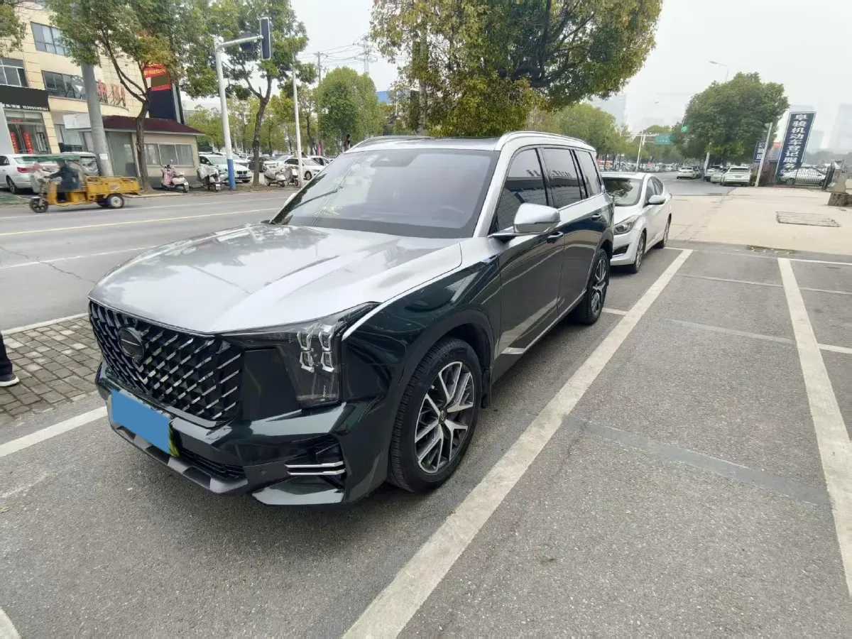 2022 GAC Trumpchi GS8 2.0T 252HP L4 8AT,autocango,china used car exporter,china ev exporter,chinese used car exporter,chinese used ev exporter