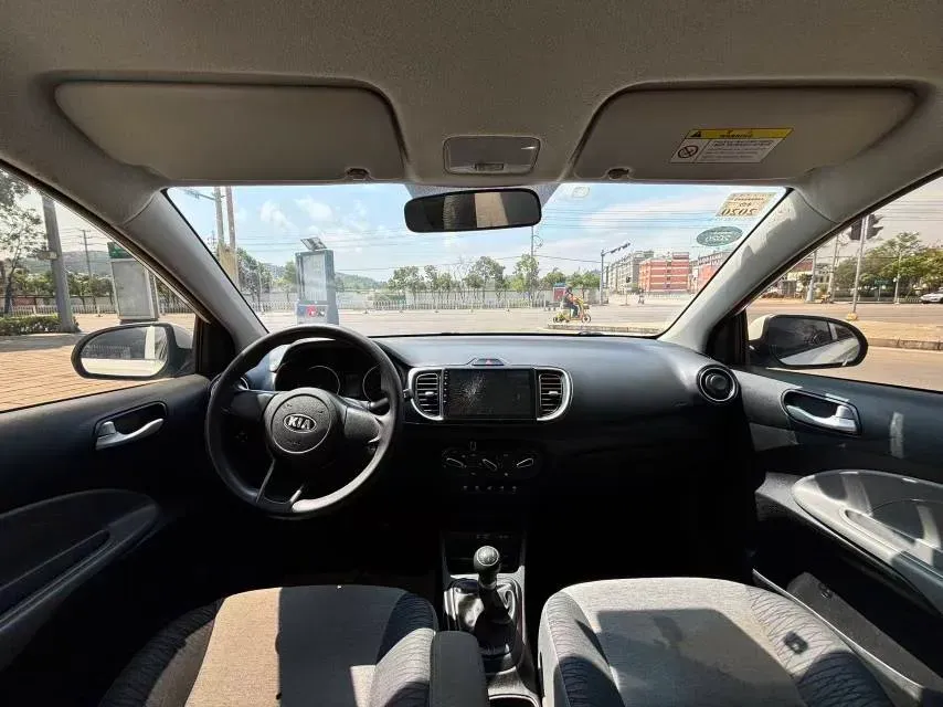 2017 Kia Pegas 1.4L 95HP L4 5MT,autocango,china used car exporter,china ev exporter,chinese used car exporter,chinese used ev exporter