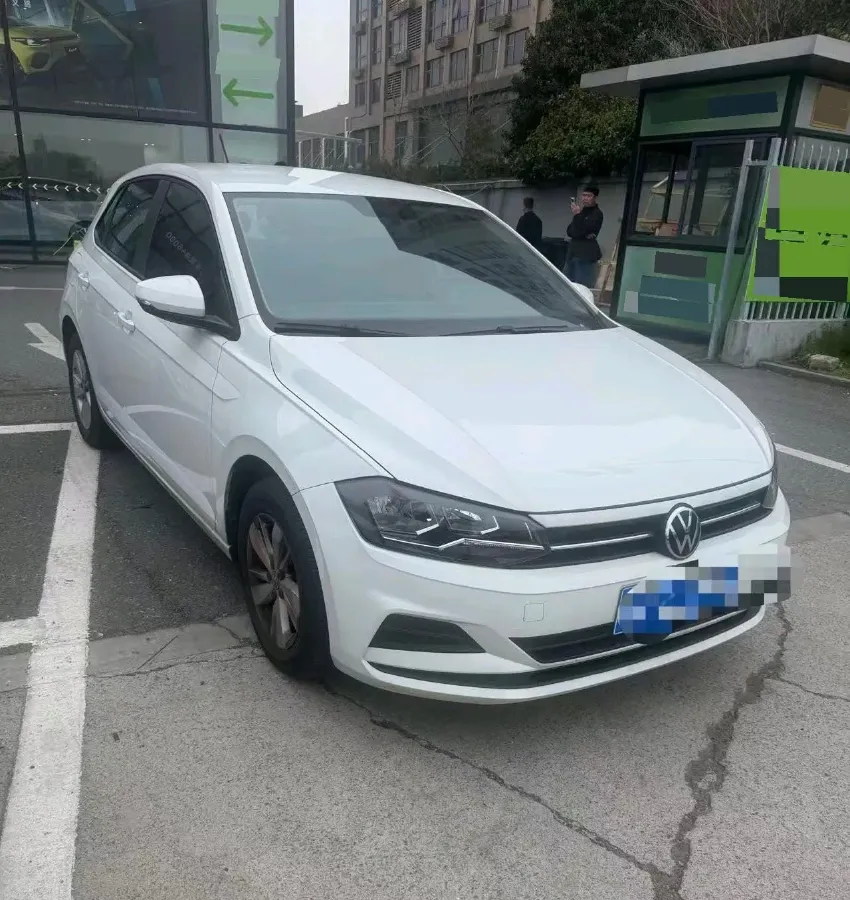 2023 Volkswagen Polo 1.5L 110HP L4 6AT,autocango,china used car exporter,china ev exporter,chinese used car exporter,chinese used ev exporter