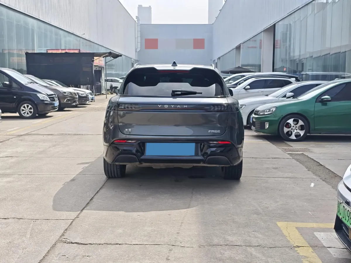 2025 Voyah FREE 1.5T 150HP L4 REEV 43KWH,autocango,china used car exporter,china ev exporter,chinese used car exporter,chinese used ev exporter