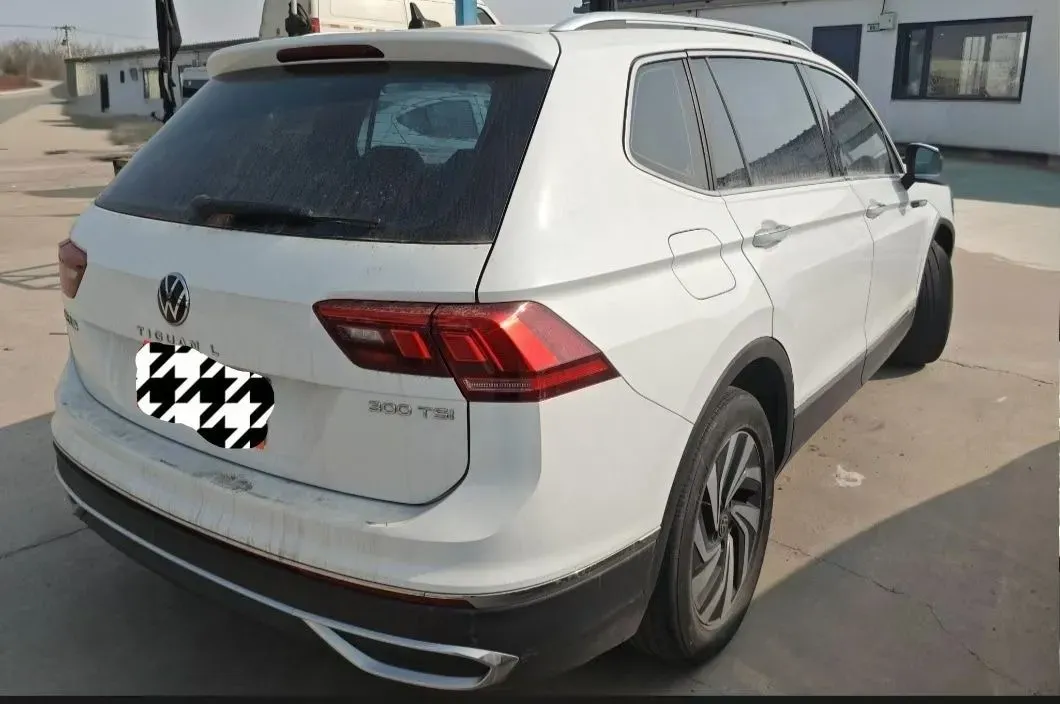 2023 Volkswagen Tiguan L 1.5T 160HP L4 7DCT,autocango,china used car exporter,china ev exporter,chinese used car exporter,chinese used ev exporter