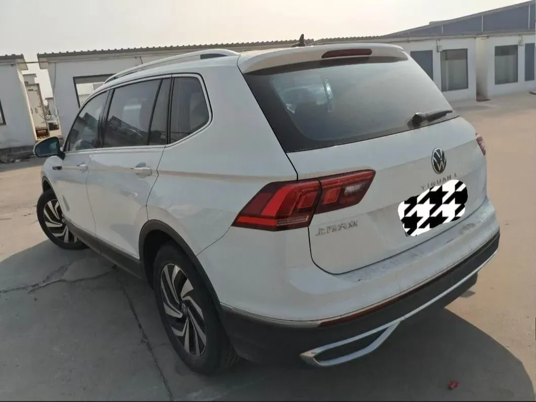 2023 Volkswagen Tiguan L 1.5T 160HP L4 7DCT,autocango,china used car exporter,china ev exporter,chinese used car exporter,chinese used ev exporter