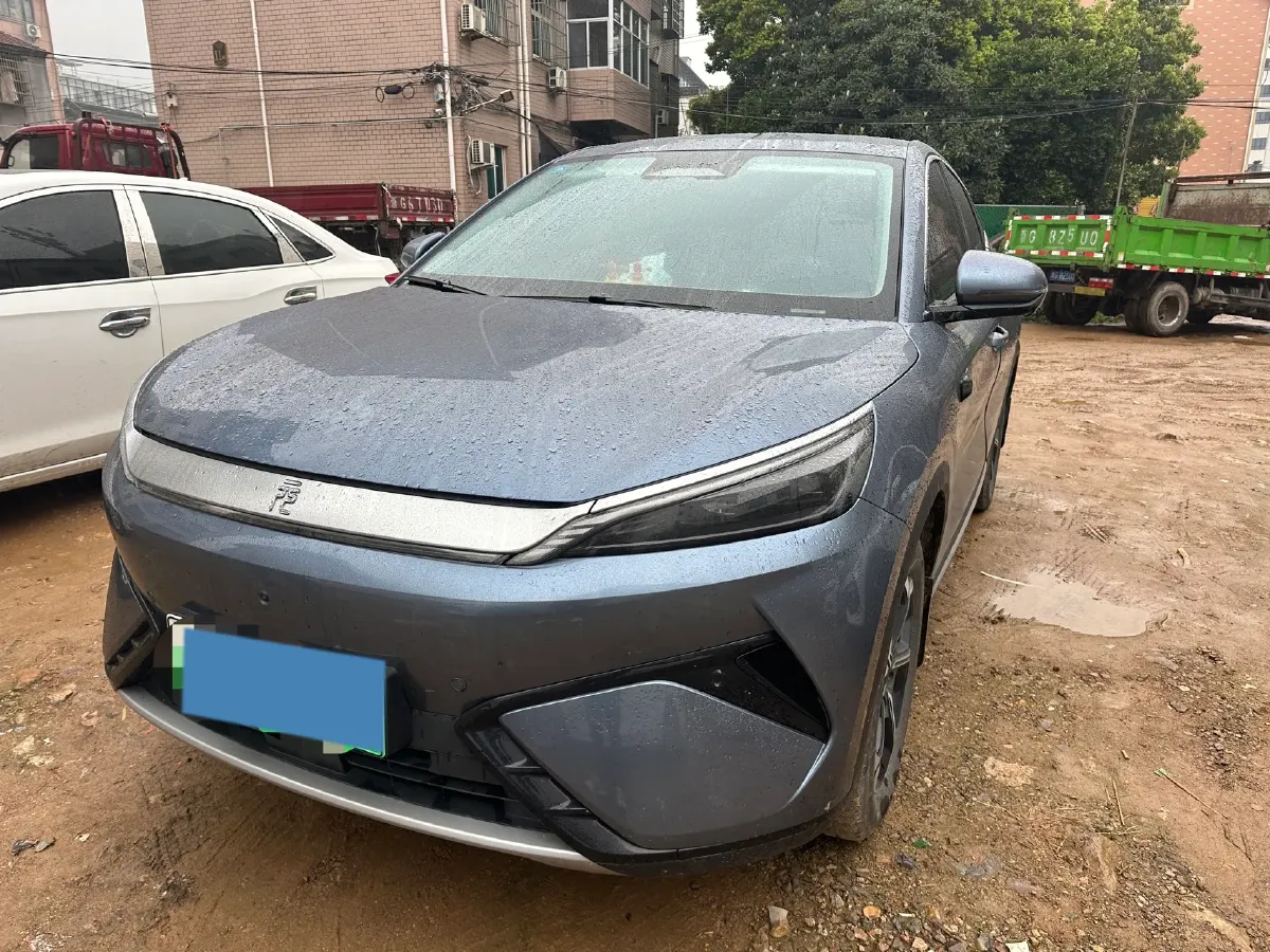 2025 BYD Yuan Plus BEV 60.48KWH,autocango,china used car exporter,china ev exporter,chinese used car exporter,chinese used ev exporter