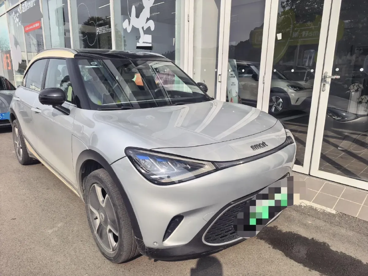2023 Smart smart Elf 1 BEV 49KWH,autocango,china used car exporter,china ev exporter,chinese used car exporter,chinese used ev exporter