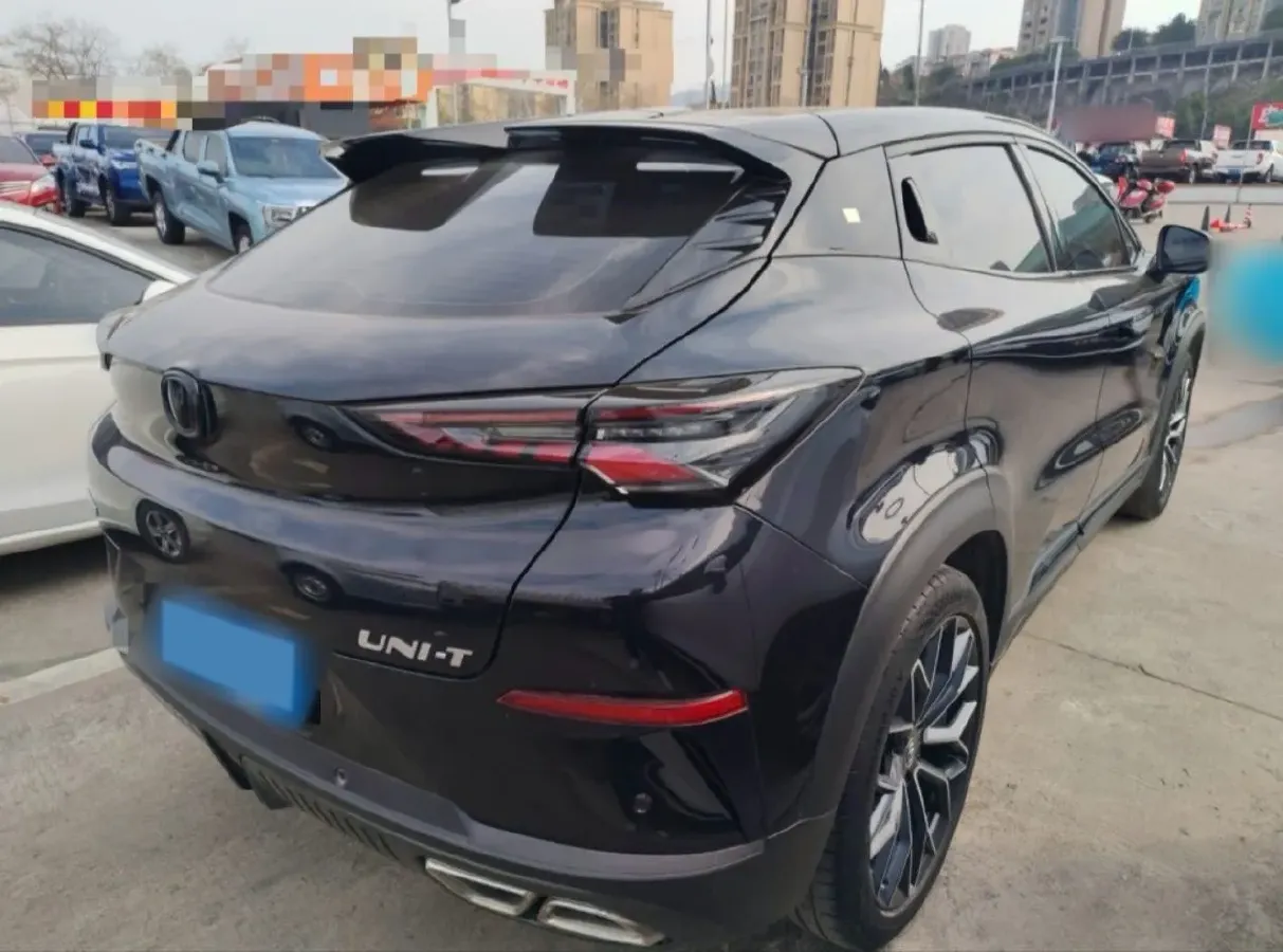 2022 ChangAn UNI-T 1.5T 188HP L4 7DCT,autocango,china used car exporter,china ev exporter,chinese used car exporter,chinese used ev exporter