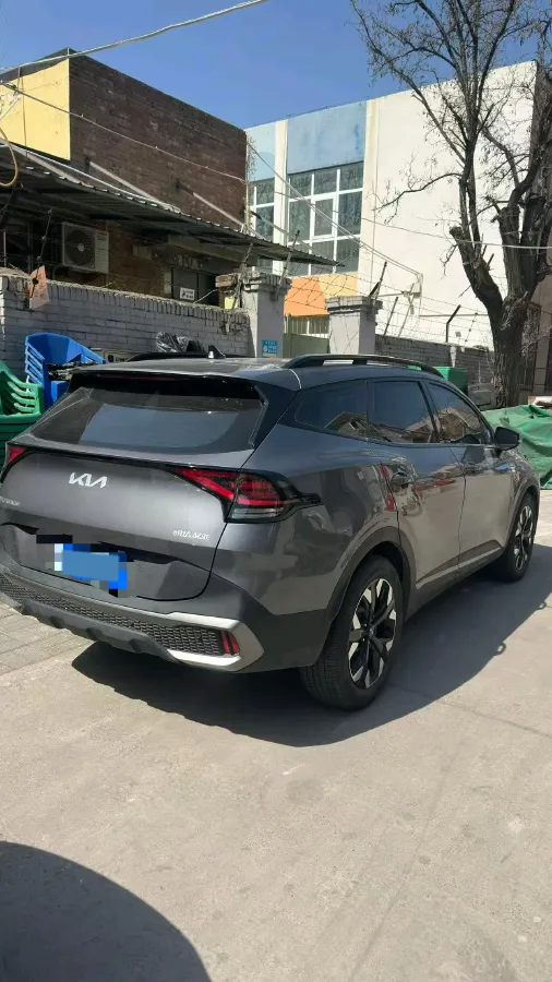 2023 Kia Sportage 2.0T 236HP L4 8AT,autocango,china used car exporter,china ev exporter,chinese used car exporter,chinese used ev exporter