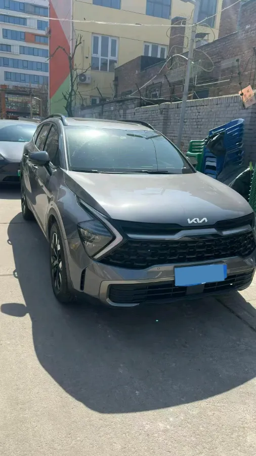 2023 Kia Sportage 2.0T 236HP L4 8AT,autocango,china used car exporter,china ev exporter,chinese used car exporter,chinese used ev exporter